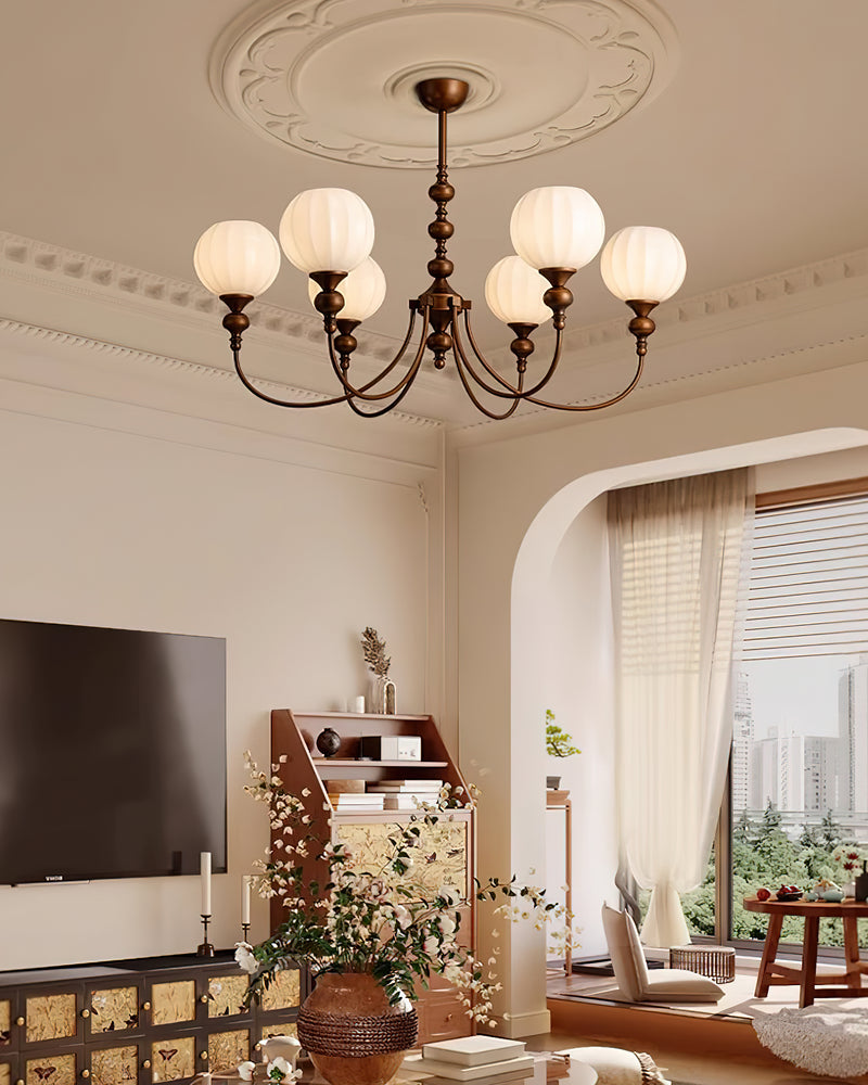 Retro Monique Chandelier