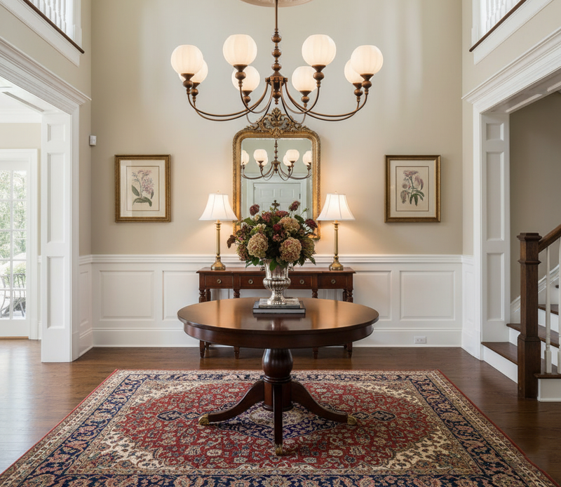 Retro Monique Chandelier