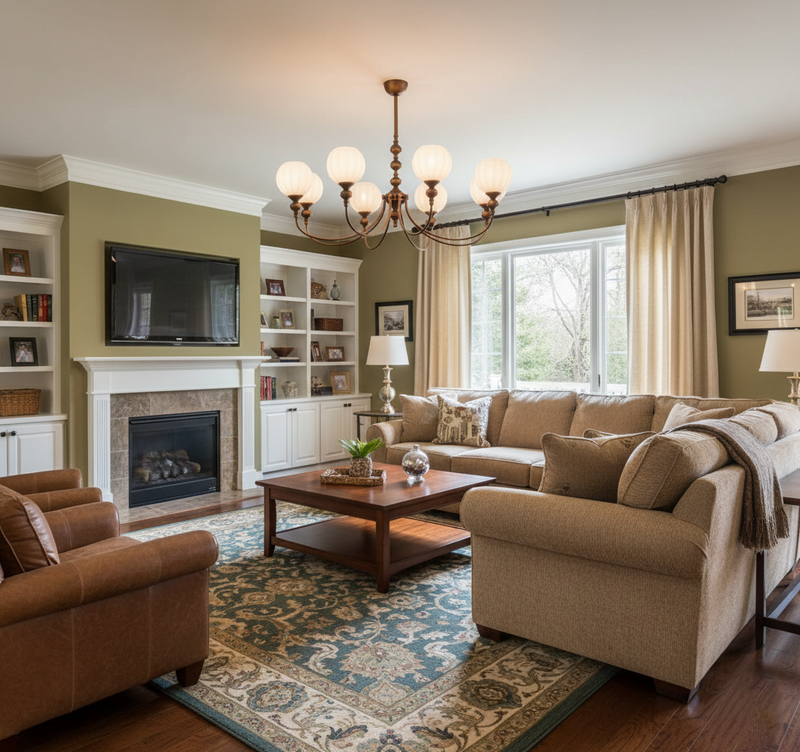 Retro Monique Chandelier