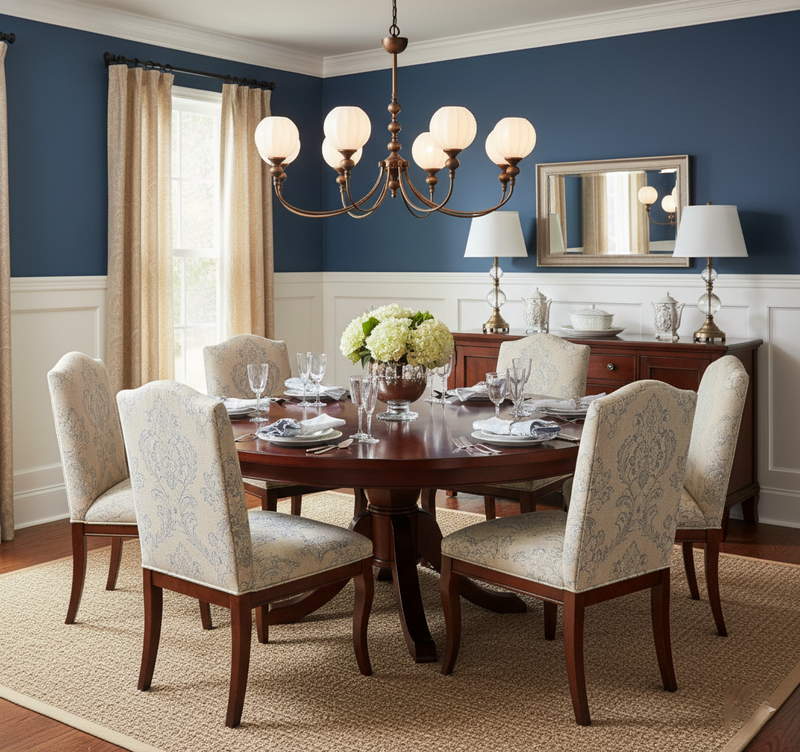 Retro Monique Chandelier