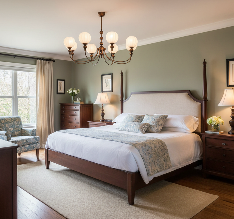 Retro Monique Chandelier