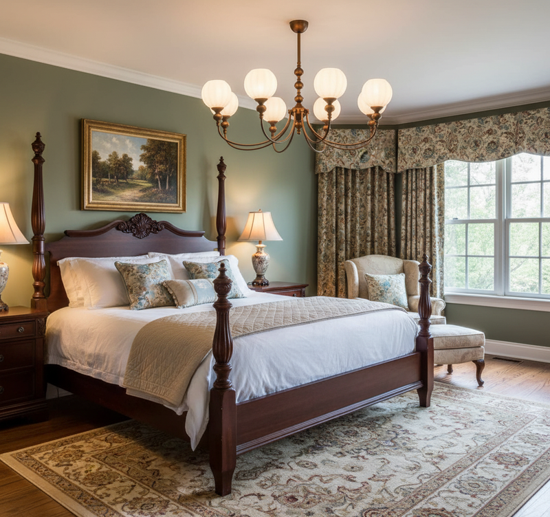 Retro Monique Chandelier