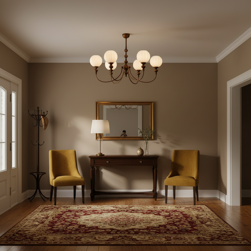 Retro Monique Chandelier