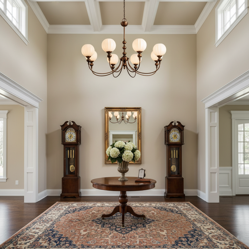 Retro Monique Chandelier