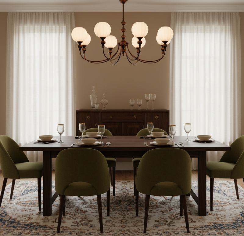 Retro Monique Chandelier