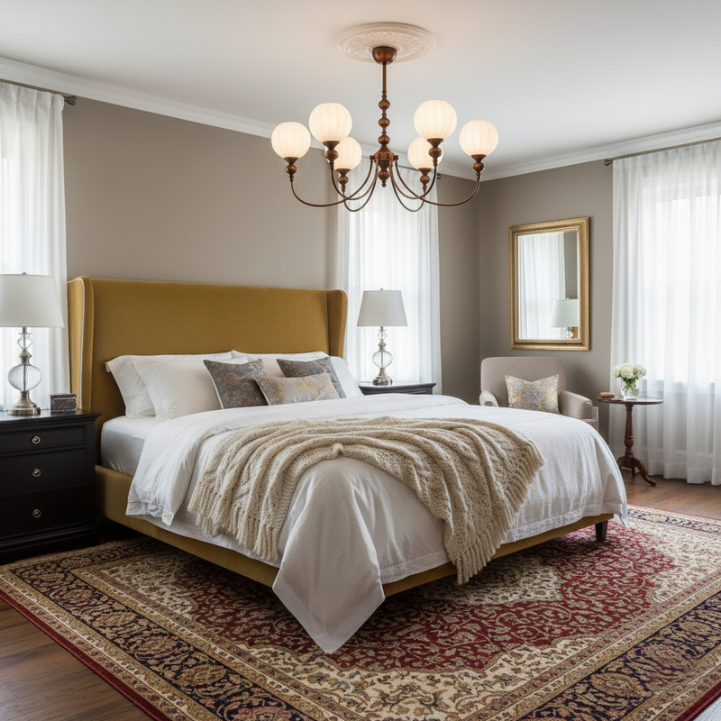 Retro Monique Chandelier