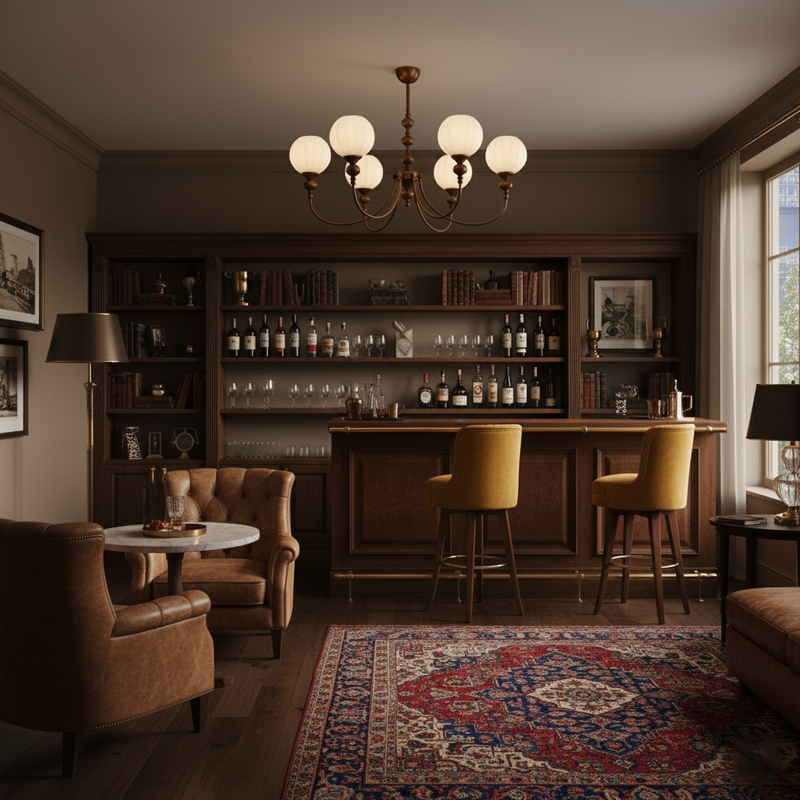 Retro Monique Chandelier