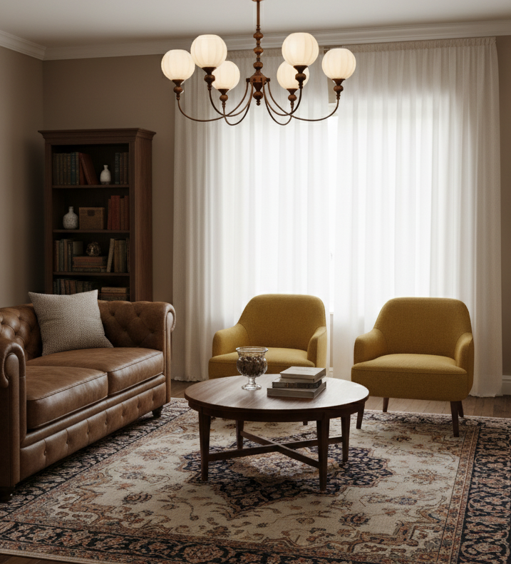 Retro Monique Chandelier