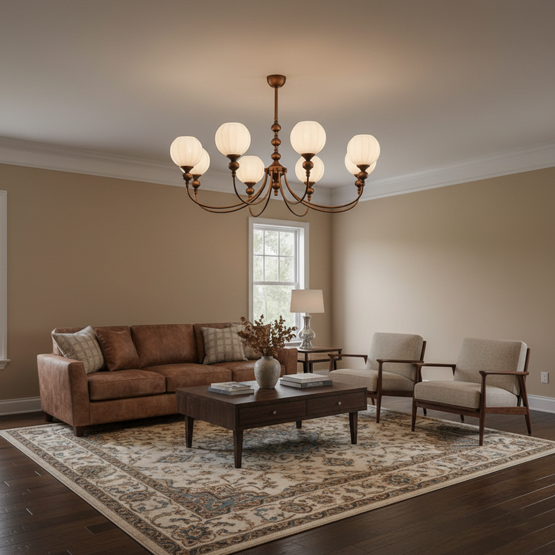 Retro Monique Chandelier