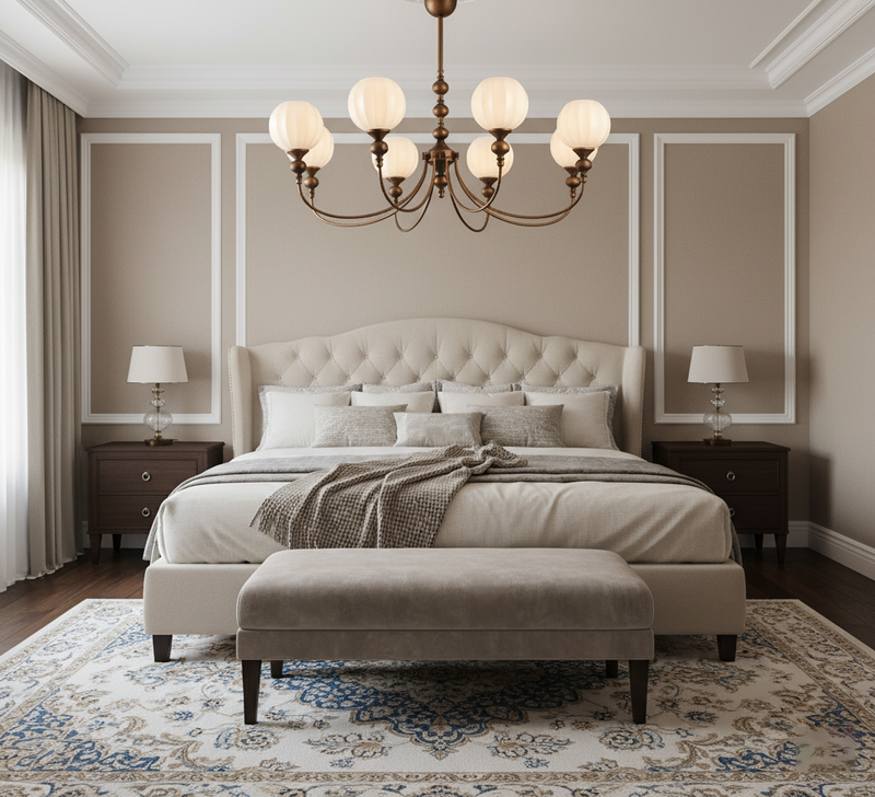 Retro Monique Chandelier