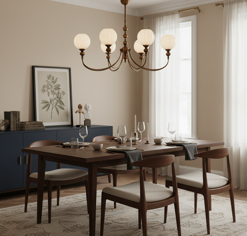 Retro Monique Chandelier