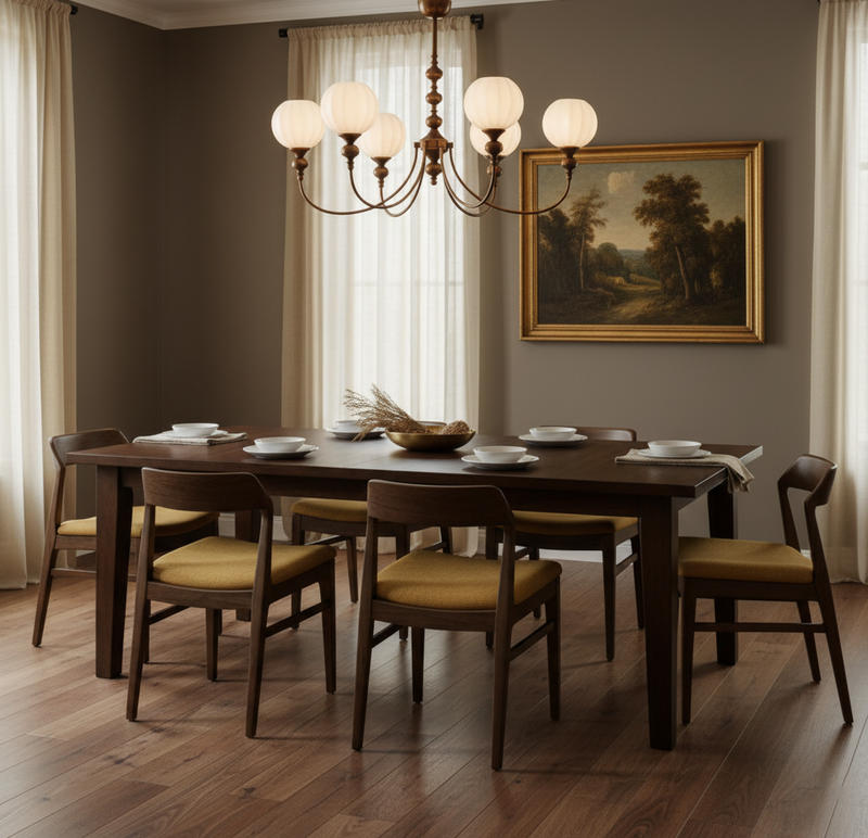 Retro Monique Chandelier