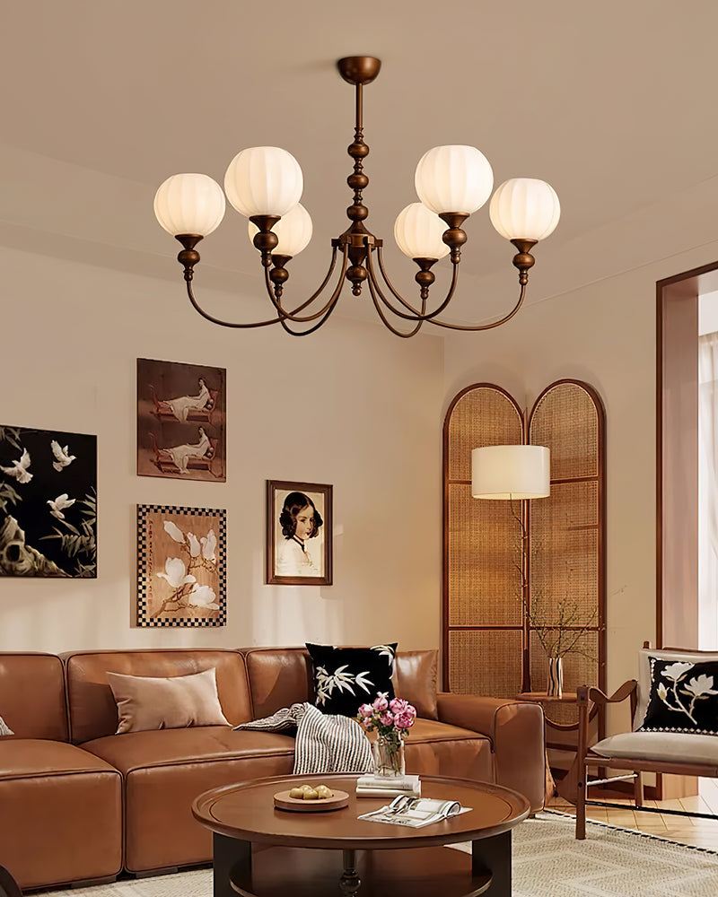 Retro Monique Chandelier