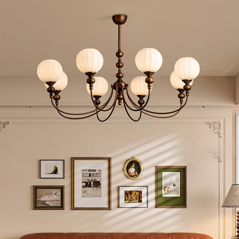 Retro Monique Chandelier