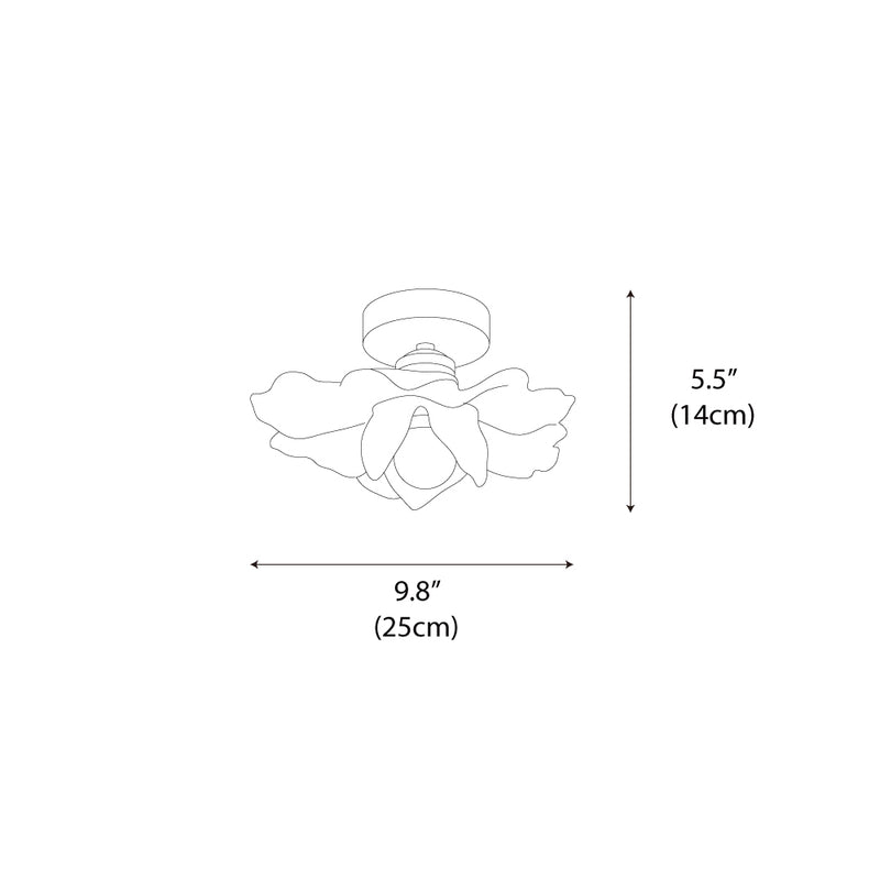 Retro Petal Ceiling Light