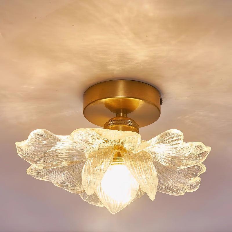 Retro Petal Ceiling Light