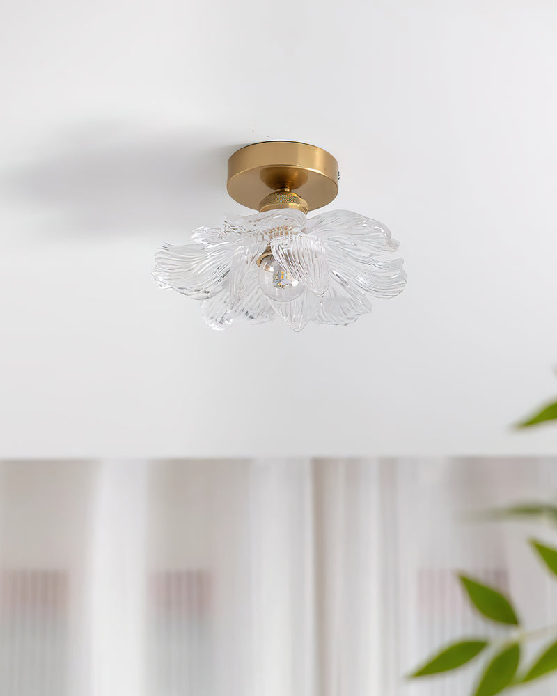 Retro Petal Ceiling Light