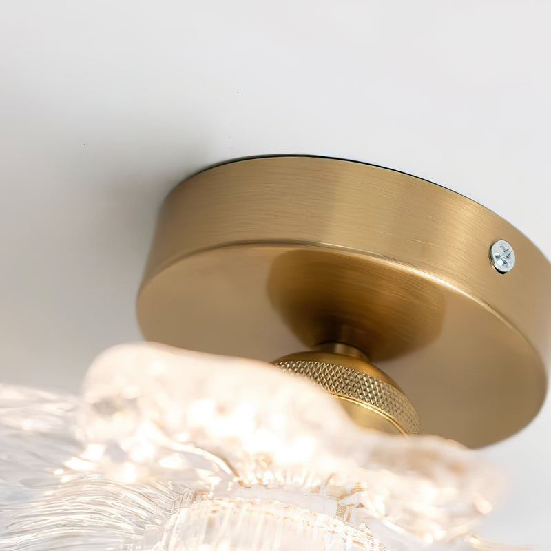 Retro Petal Ceiling Light