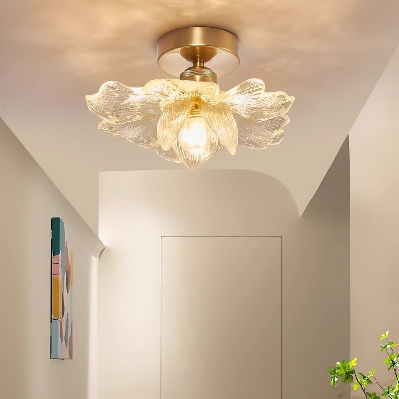Retro Petal Ceiling Light
