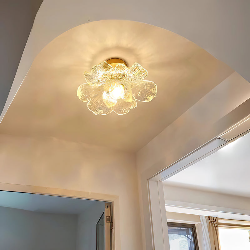 Retro Petal Ceiling Light