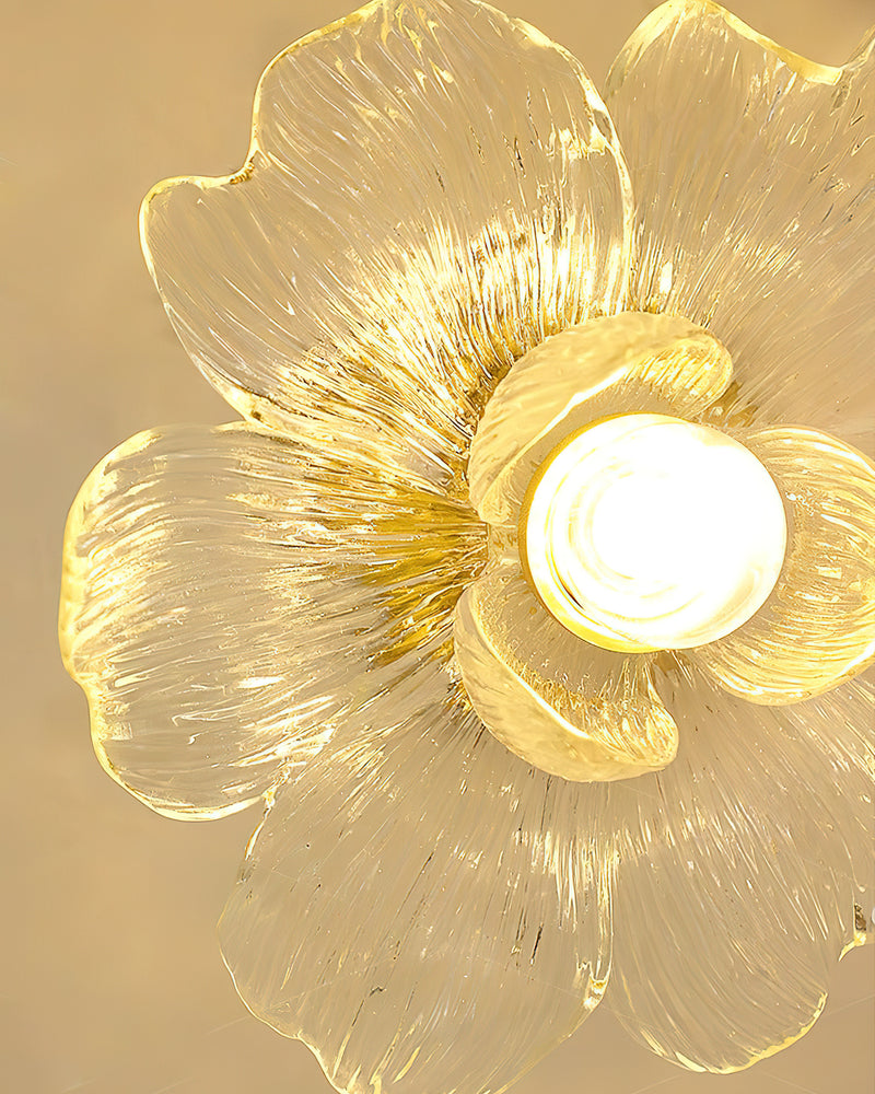 Retro Petal Ceiling Light