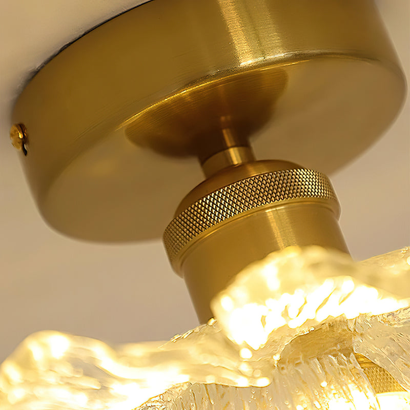 Retro Petal Ceiling Light