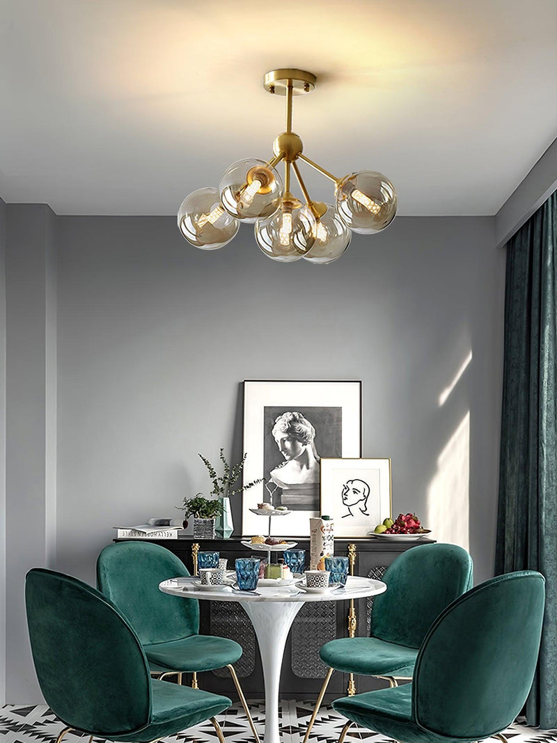 Rhizome Ceiling Light