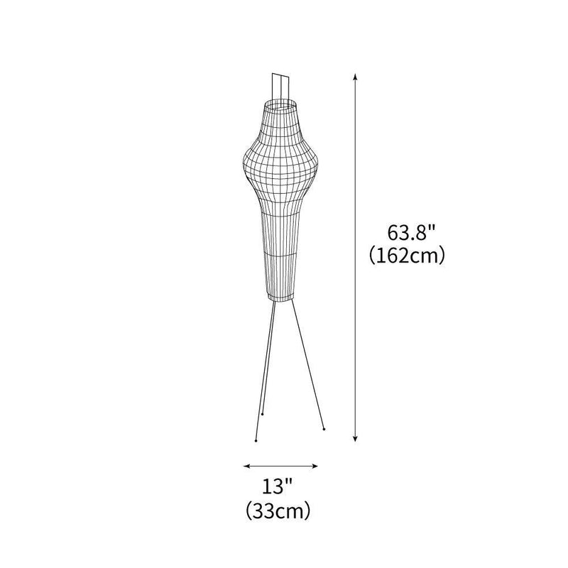 Rice Paper Floor Lamp