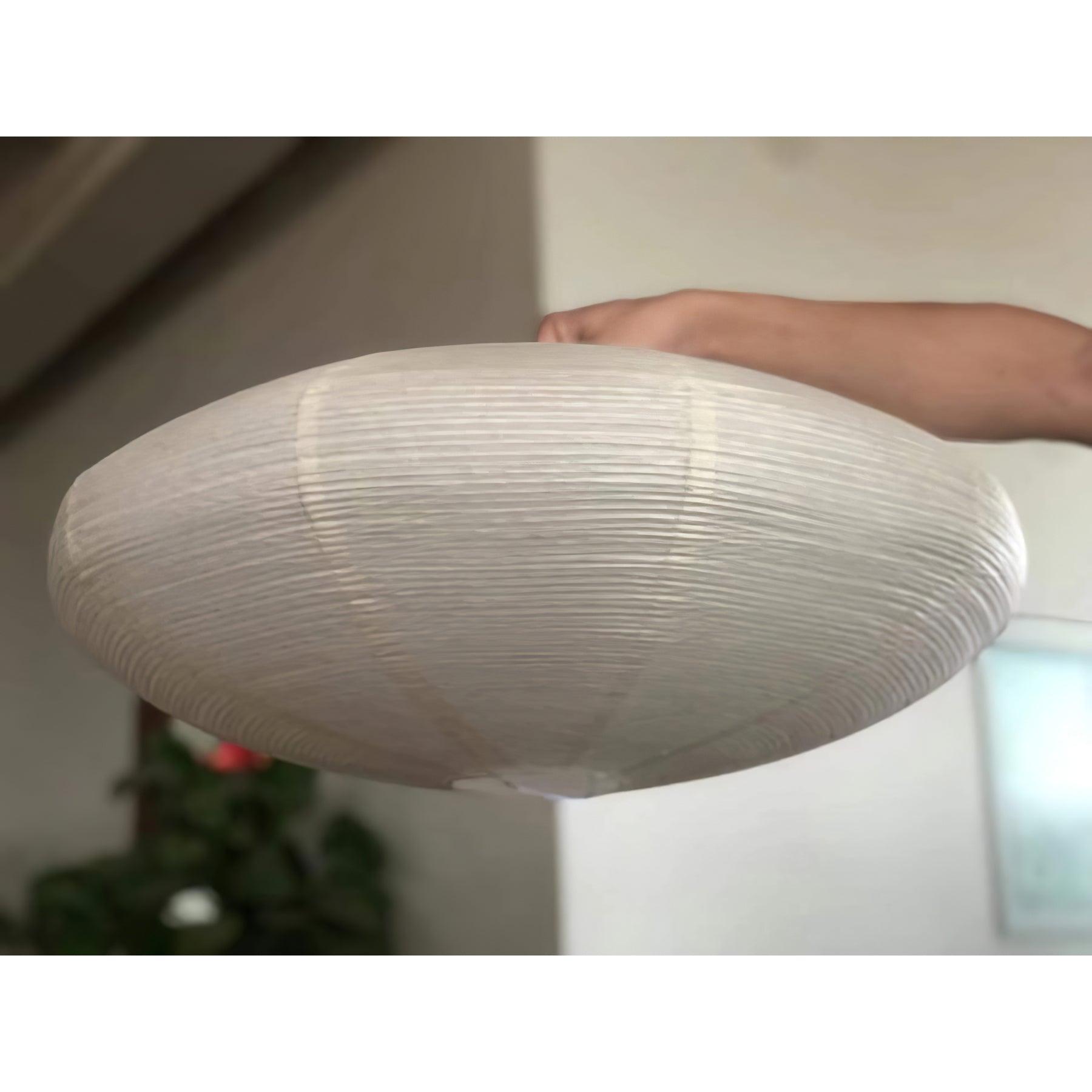 Akari Oval Pendant Swag Light 19.7