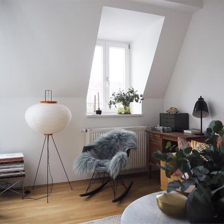 Rice Paper Floor Lamp