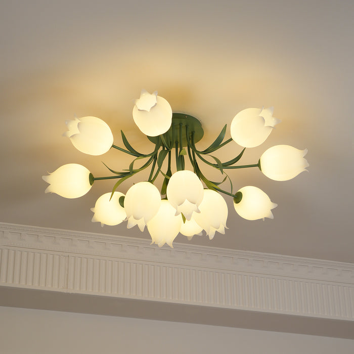 Ricko Ceiling Light 21.6"