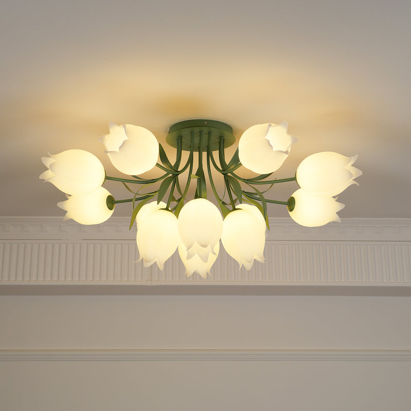 Ricko Ceiling Light 21.6"