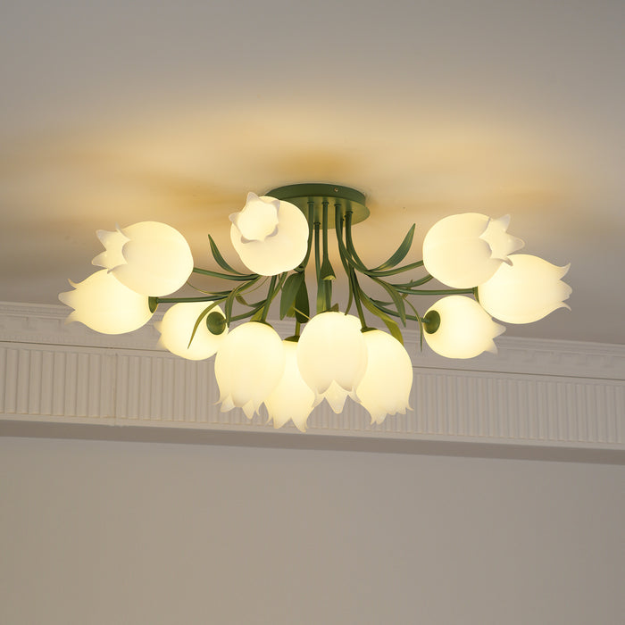 Ricko Ceiling Light 21.6"