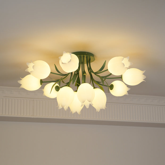 Ricko Ceiling Light 21.6"