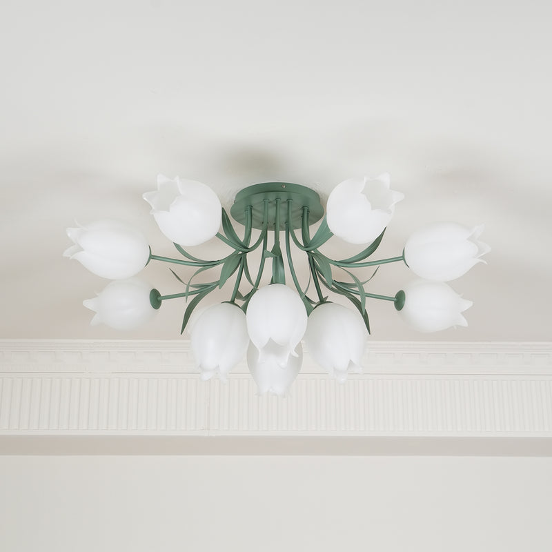 Ricko Ceiling Light 21.6"