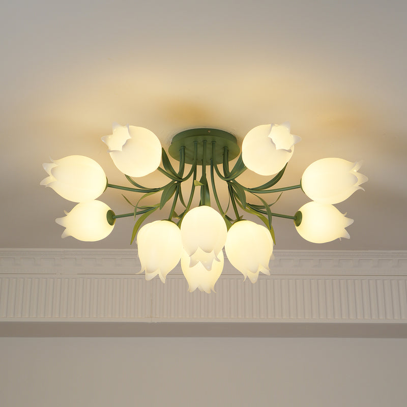 Ricko Ceiling Light 21.6"
