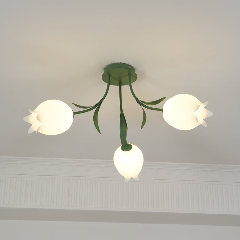 Ricko Ceiling Light 21.6"