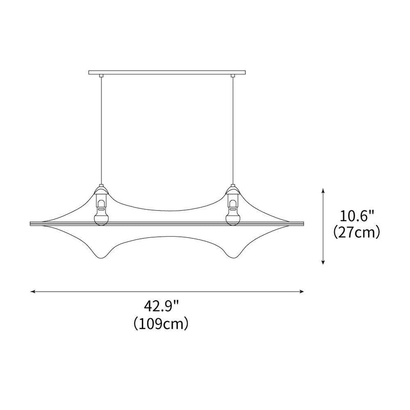 Rilke Pendant Lamp 42.9"