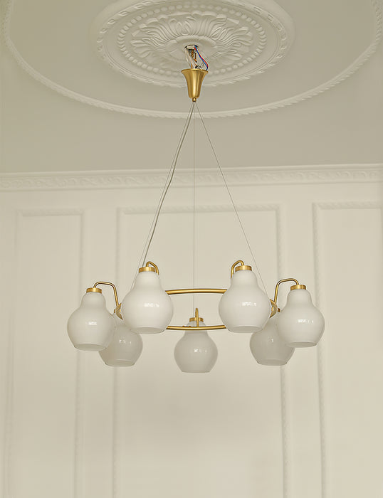 Ring Crown Chandelier