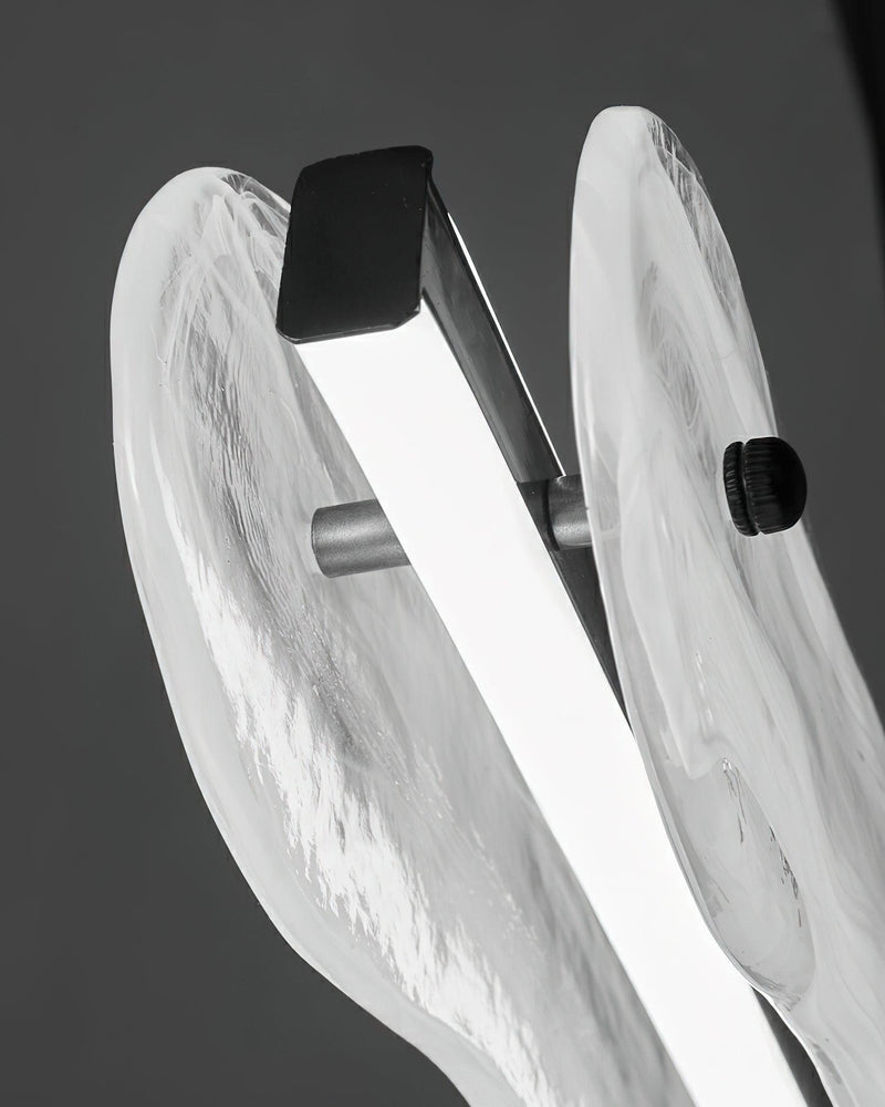 Ripple Glass Bar Chandelier