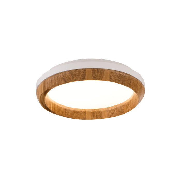 Ripple Wood Ceiling Light