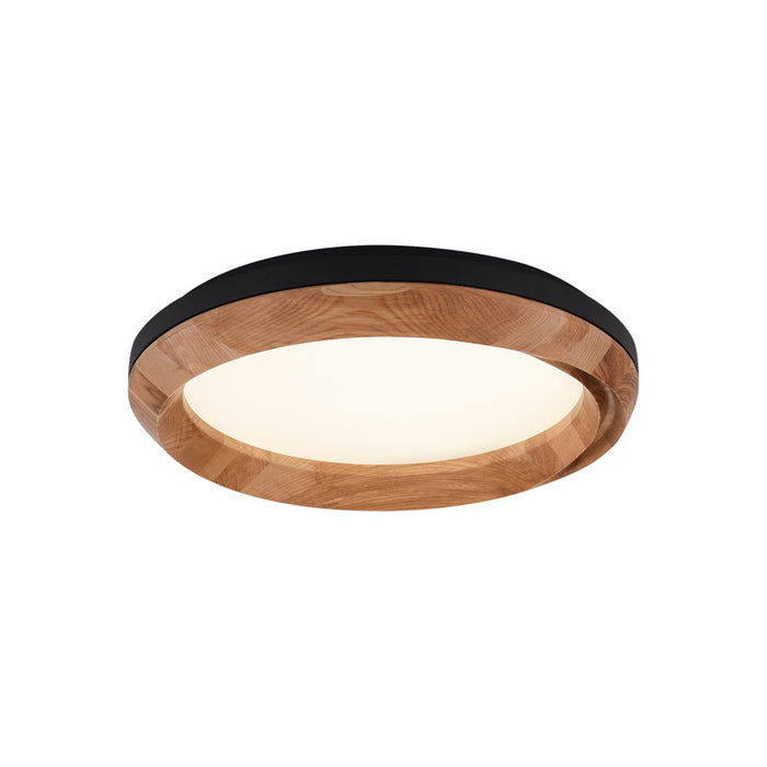 Ripple Wood Ceiling Light