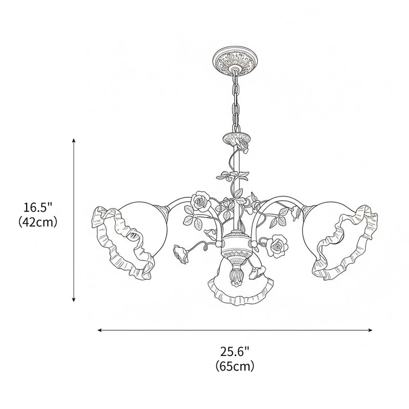 Rococo Chandelier