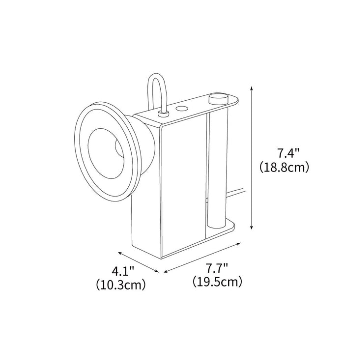 Roland Camera Table Light 7.7"