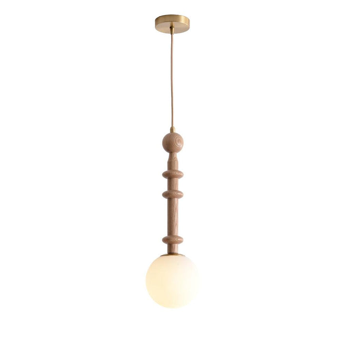 Roman Column Pendant Light