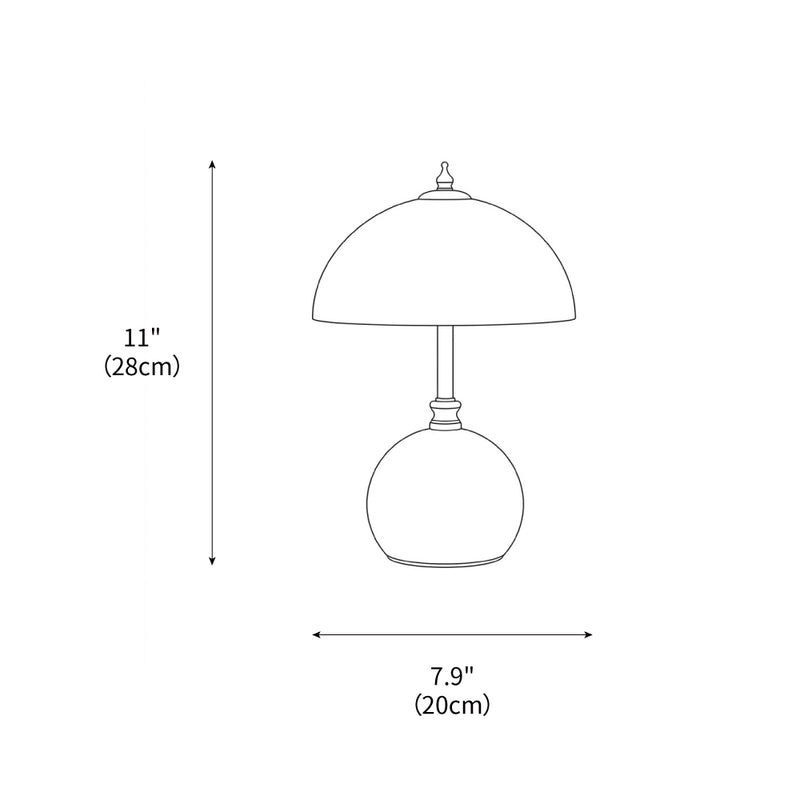 Ronnie Rechargeable Table Lamp (built-in battery)