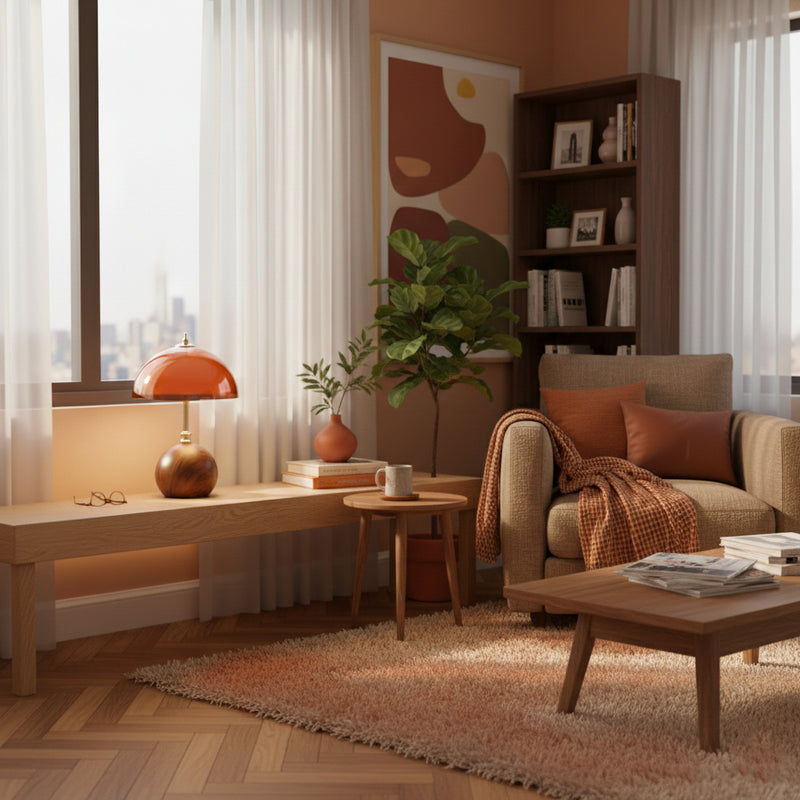 Ronnie Rechargeable Table Lamp (built-in battery)