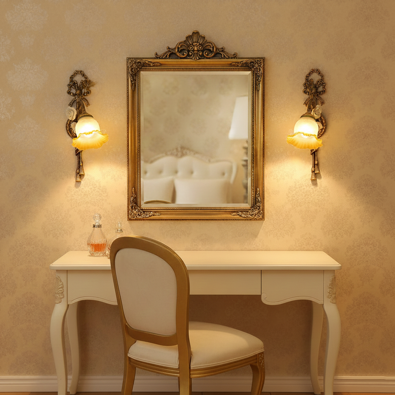 Rosalie Floral Wall Sconce 9.8"