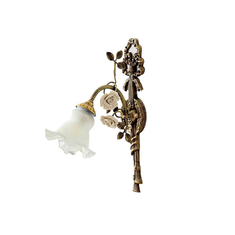 Rosalie Floral Wall Sconce 9.8"