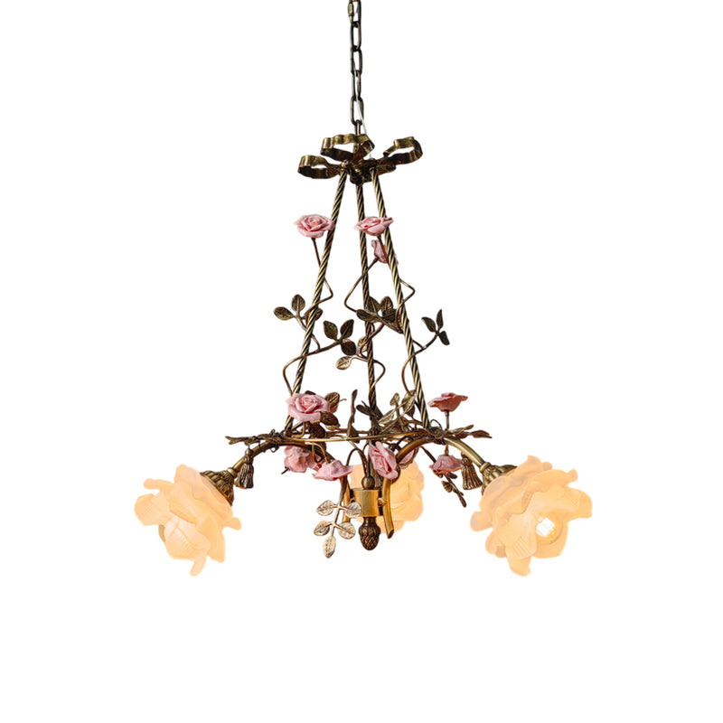 Rosalind Flowers Chandelier